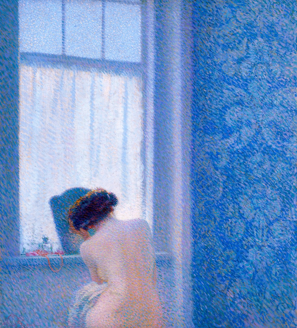 صباح الصيف ، 1913 بواسطة ألياردو ترزي