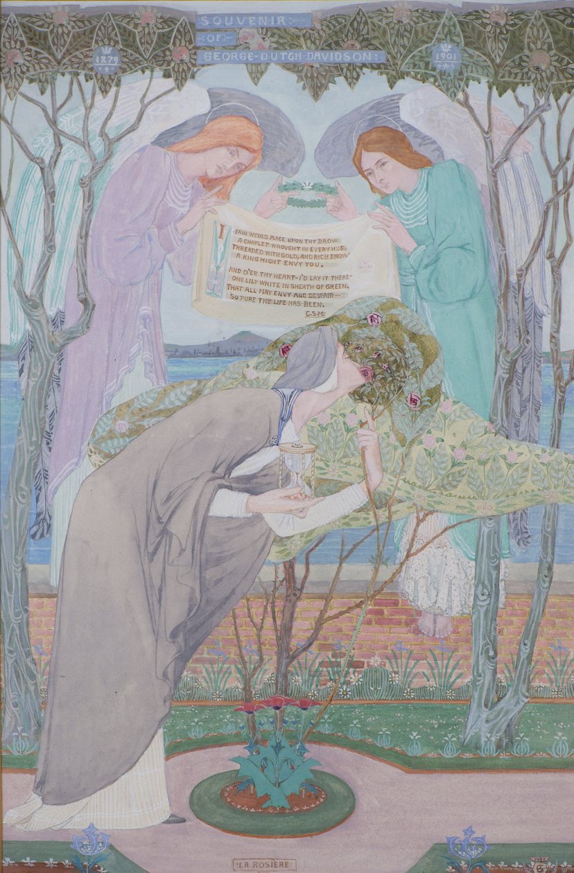 لا روزيري (تذكار جورج داتش ديفيدسون 1879-1901) بواسطة أليك جريف