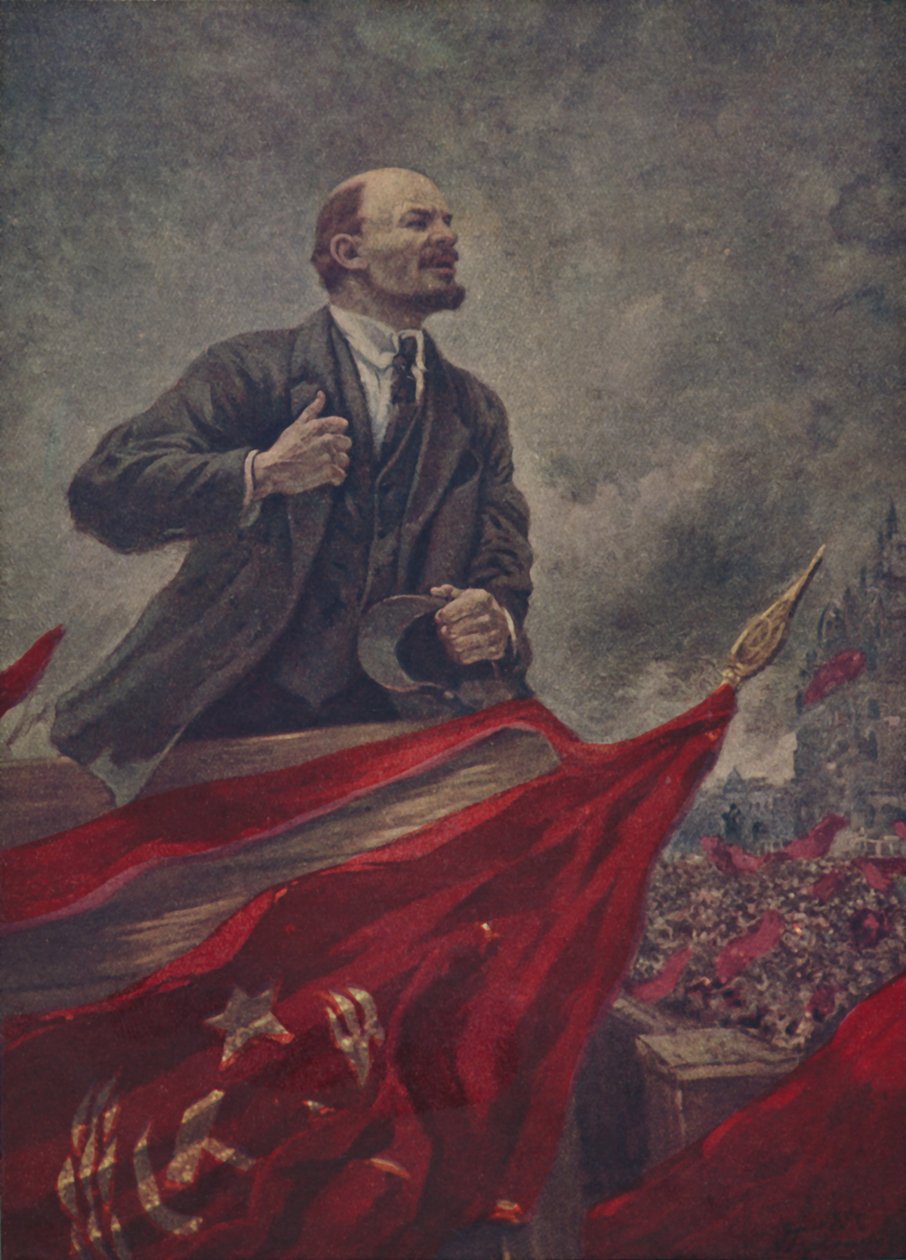 لينين ، 1930 ، 1939. بواسطة ألكسندر جيراسيموف