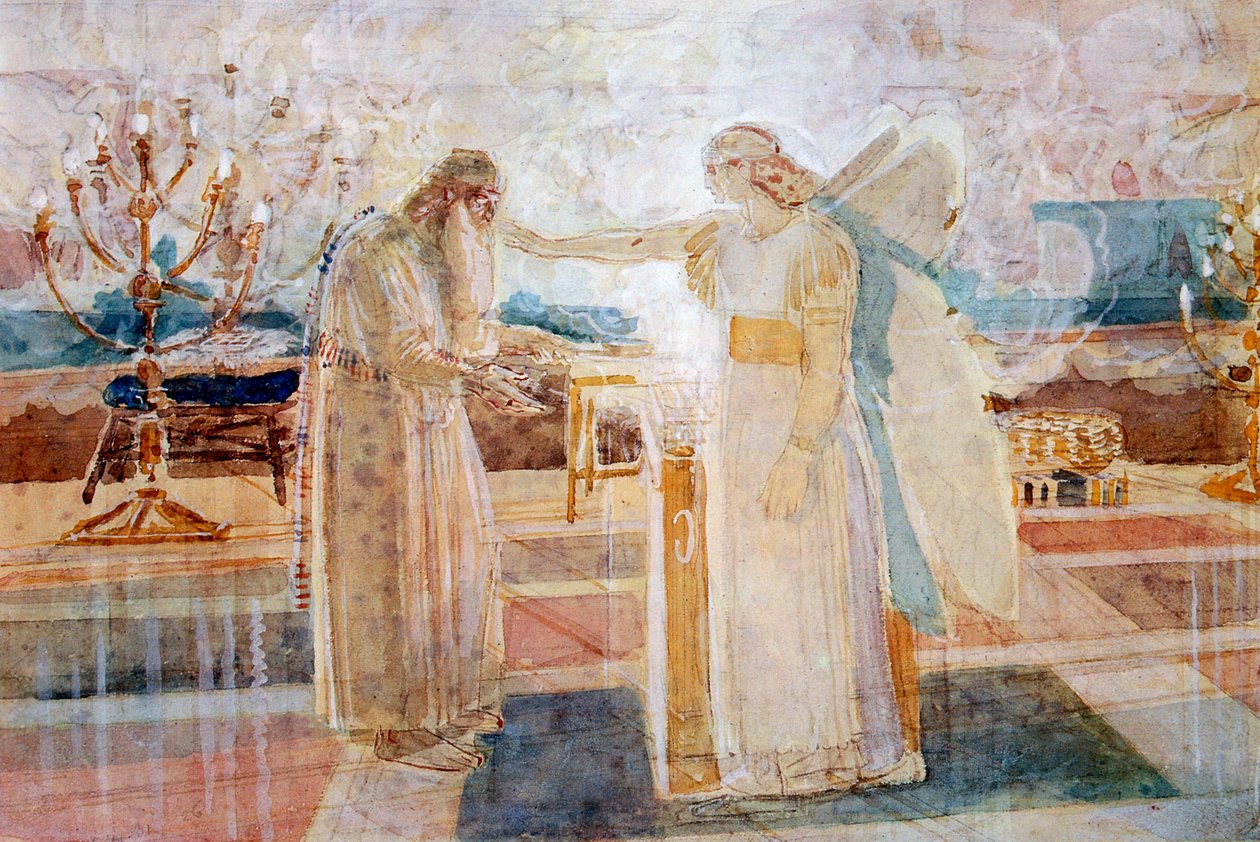 رئيس الملائكة جبرائيل ، c1826-1858 بواسطة الكسندر ايفانوف