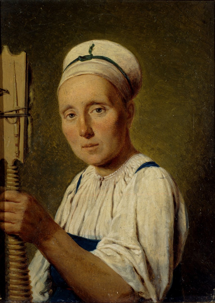 الدوار ، 1830s بواسطة أليكسي جافريلوفيتش فينيسيانوف