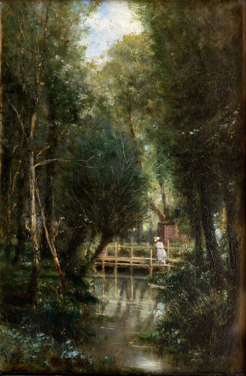 Veules (Seine-Maritime) بقلم بوغوليوبوف ، أليكسي بتروفيتش (1824-1896) بواسطة أليكسي بتروفيتش بوغوليوبوف