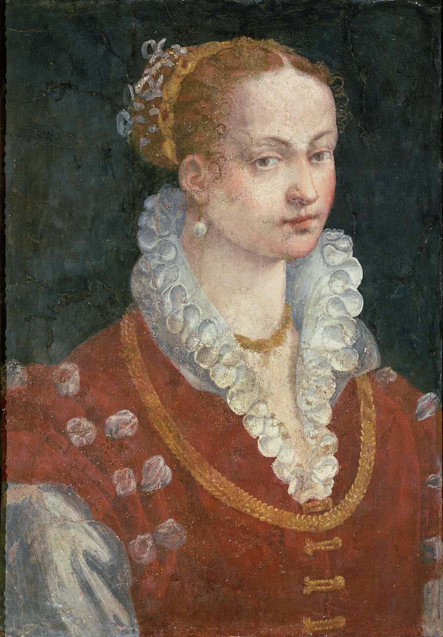 صورة لبيانكا كابيلو (c.1542-87) زوجة فرانشيسكو دي ميديشي ، دوق توسكانا الكبير ، c.1585 بواسطة اليساندرو ألوري