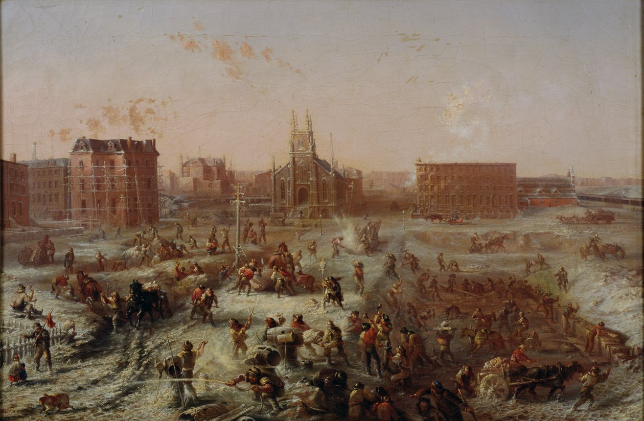 أعطنا هذا اليوم خبزنا اليومي ، 1868 بواسطة اليساندرو ماريو