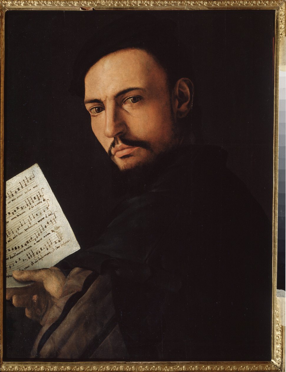 "" صورة مغنية "(مغنية) لوحة لأليساندرو ألوري المعروف باسم برونزينو (1535-1607) معرض الفنون الإقليمي ، تامبوف ، روسيا بواسطة اليساندرو ألوري