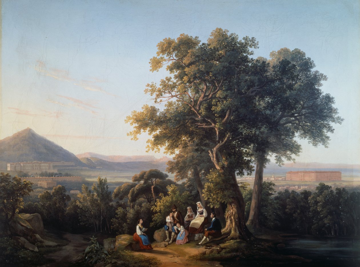 The Caserta plain بواسطة اليساندرو فيرغولا