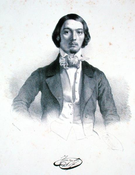 أدولفو فوماغالي (1828-56) (ليثو) بواسطة اليساندرو فوكوسي