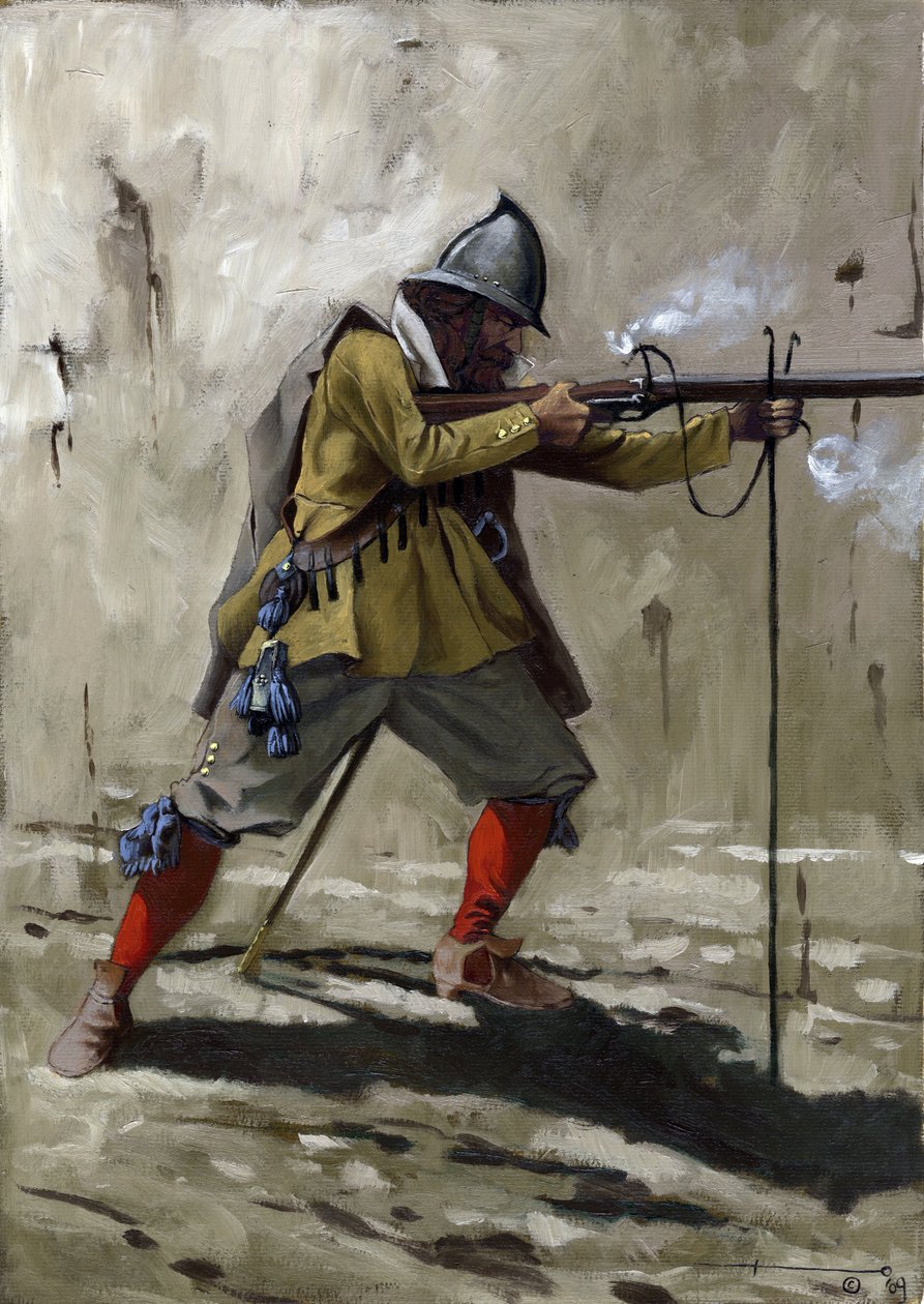 A tercio ، سفينة مشاة إسبانية بين عامي 1534 و 1704. رسم بواسطة أليساندرو لوناتي بواسطة أليساندرو لوناتي