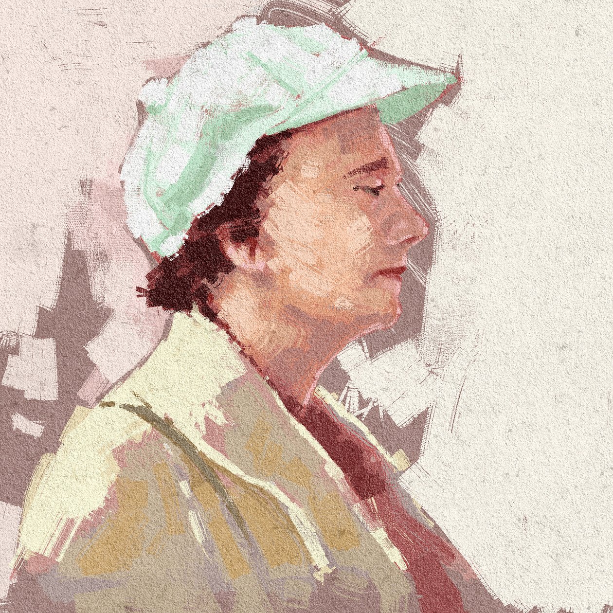 صورة العالمة راشيل كارسون ، 2023 (رسم توضيحي) بواسطة أليساندرو لوناتي