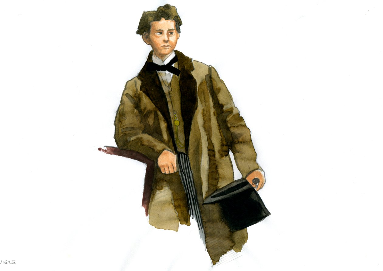 صورة لويس الثاني دي بافيير (Ludwig Otto Friedrich Wilhelm von Wittelsbach بواسطة أليساندرو لوناتي