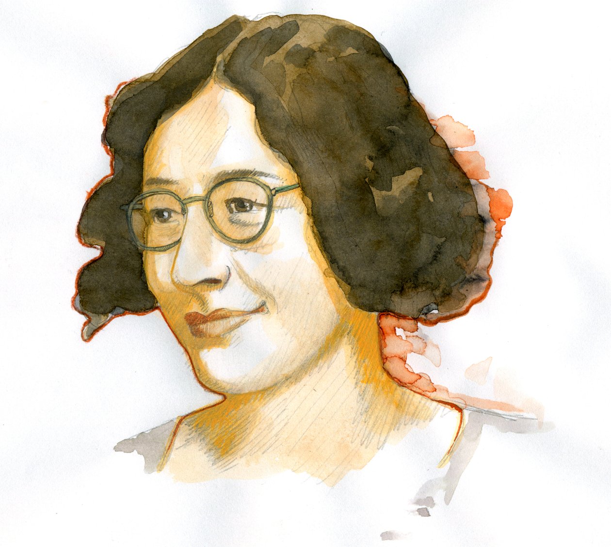 صورة للفيلسوف الفرنسي سيمون ويل (1909-1943) بواسطة أليساندرو لوناتي