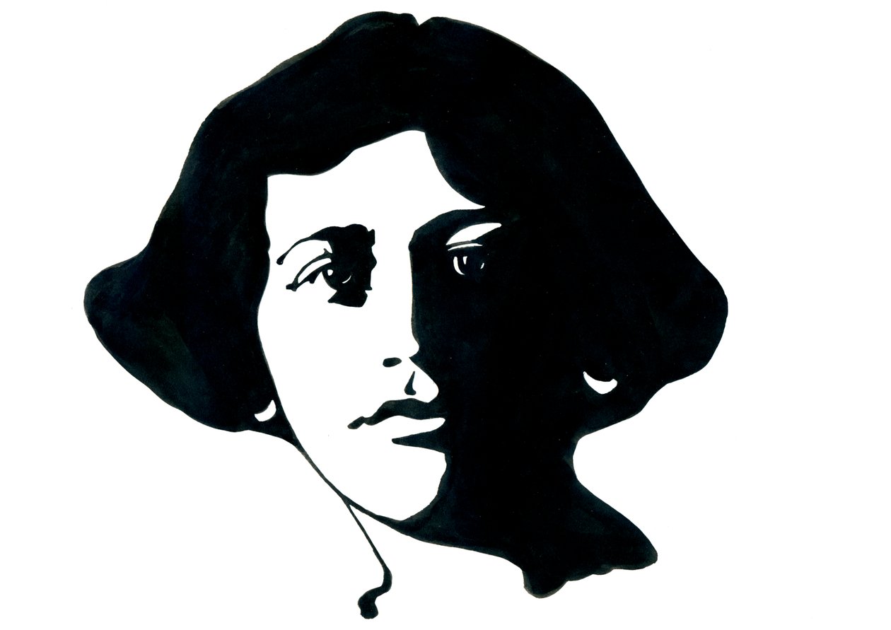 صورة لسيمون ويل (1909-1943)، فيلسوف فرنسي بواسطة أليساندرو لوناتي