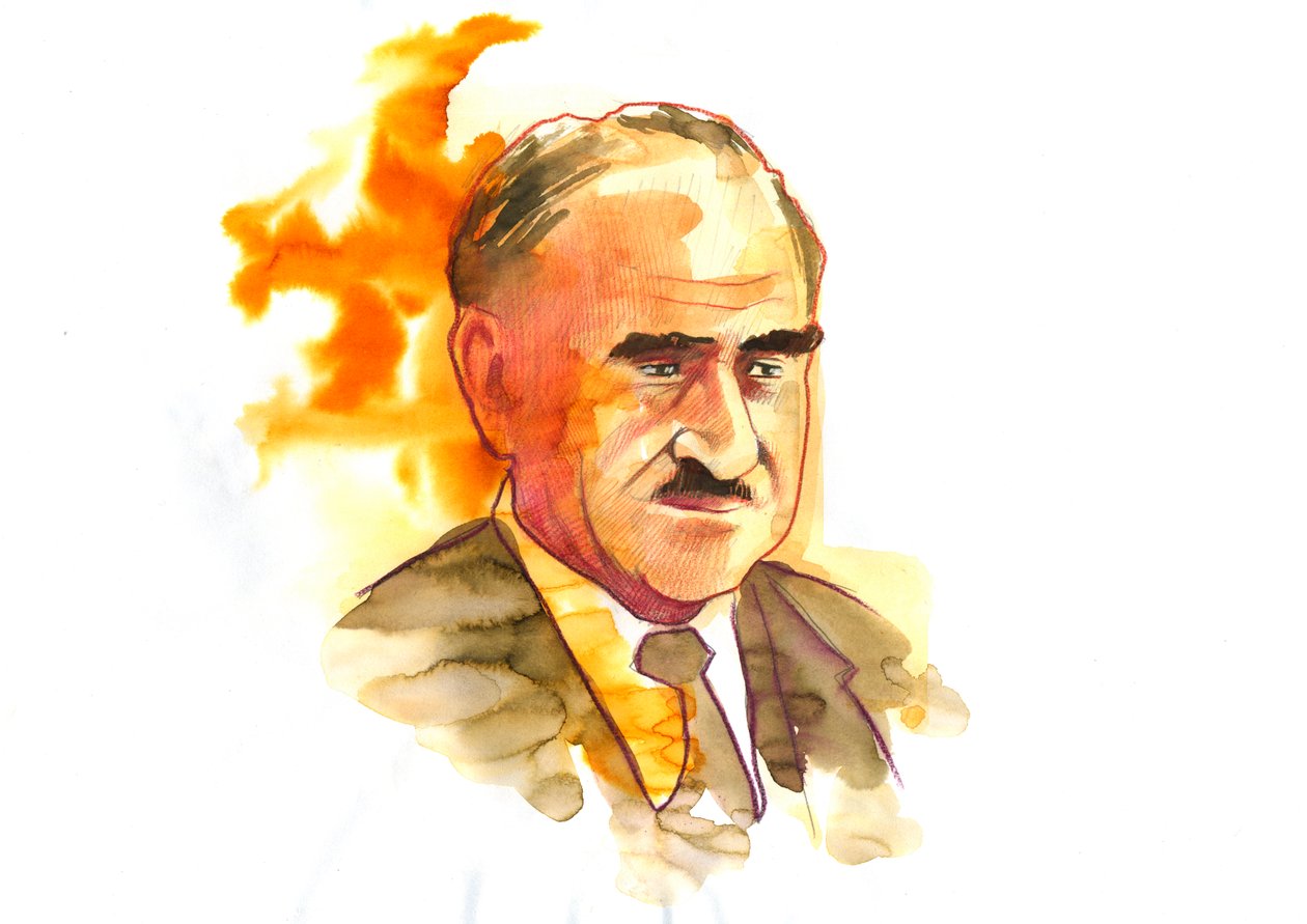 صورة للمهندس لويس أرماند (1905-1971) مسؤول كبير ومقاوم فرنسي (المهندس الفرنسي لويس أرماند) بواسطة أليساندرو لوناتي