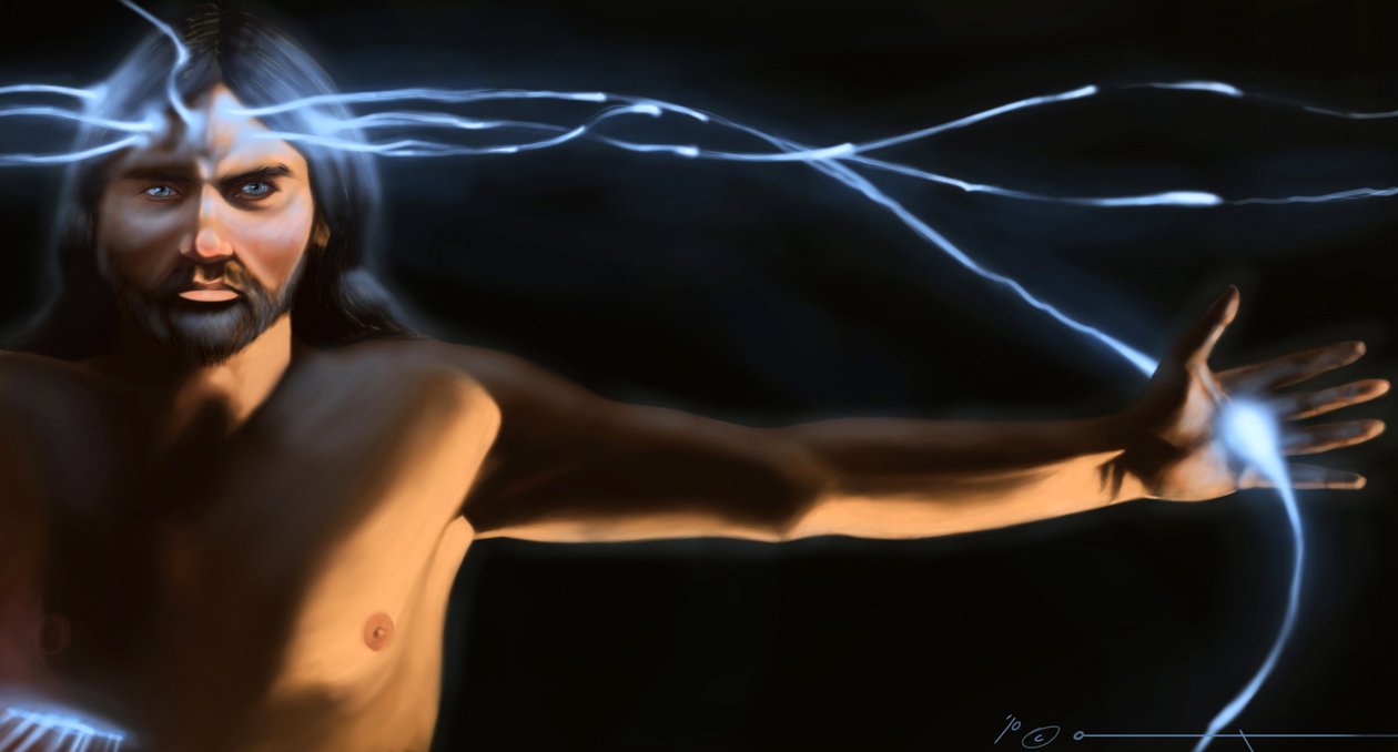 قيامة المسيح. رسم توضيحي لأليساندرو لوناتي 2010 بواسطة أليساندرو لوناتي
