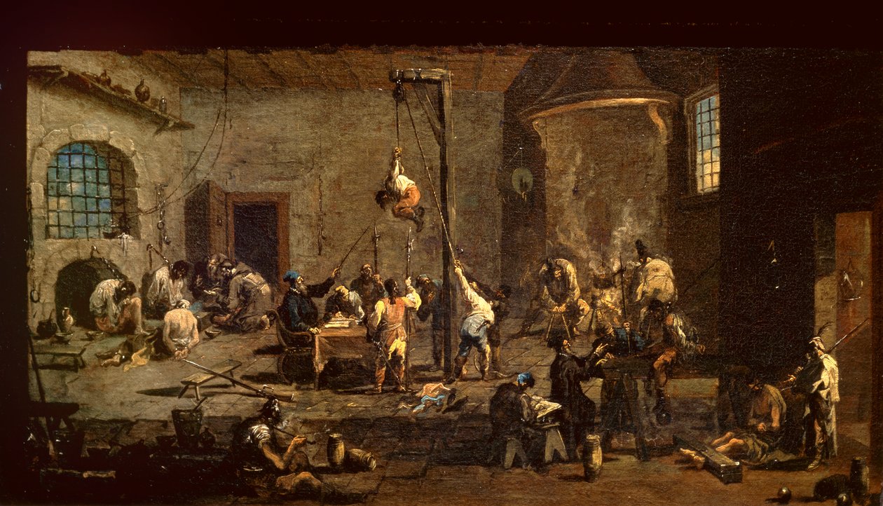 محكمة التفتيش 1710 - 20 بواسطة اليساندرو ماجناسكو
