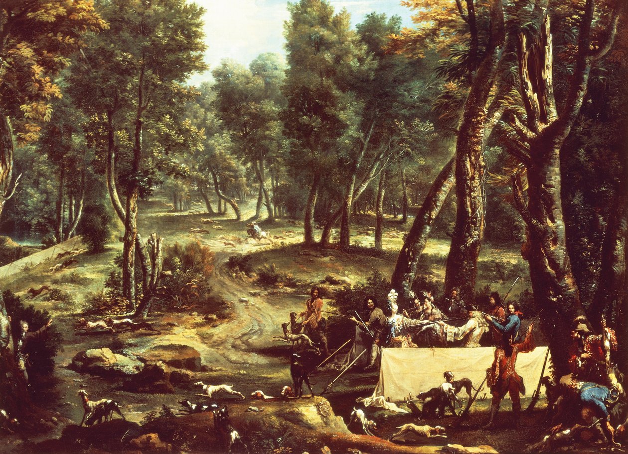Hunting (oil on canvas) بواسطة اليساندرو ماجناسكو