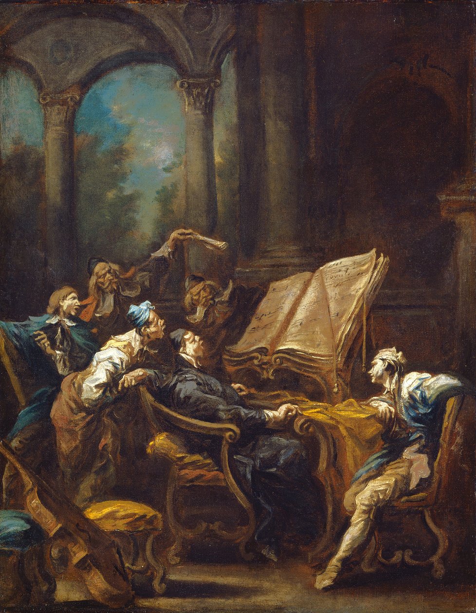 The Choristers ، ج. 17401745. بواسطة اليساندرو ماجناسكو