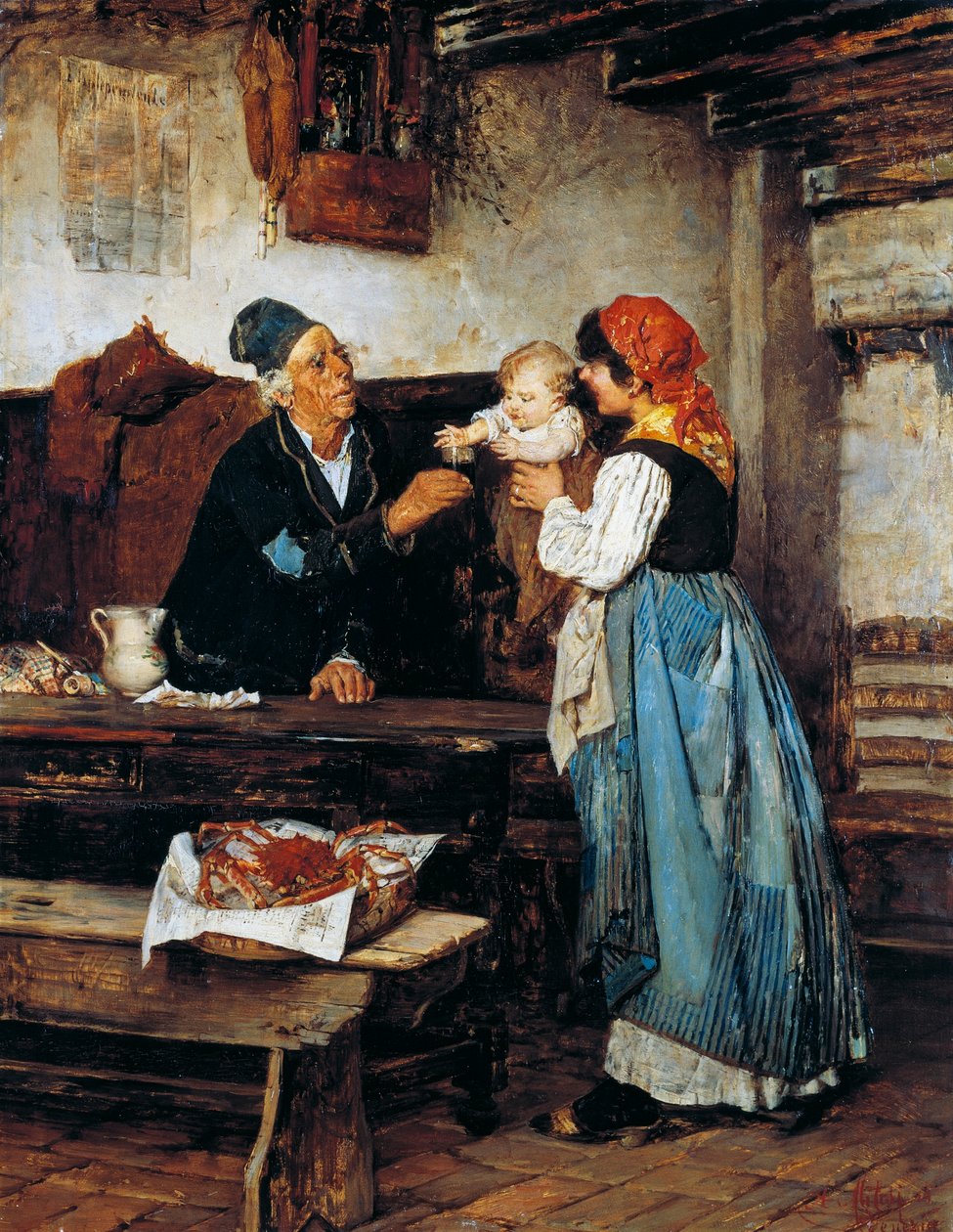 Granddad offering بواسطة اليساندرو ميليسي