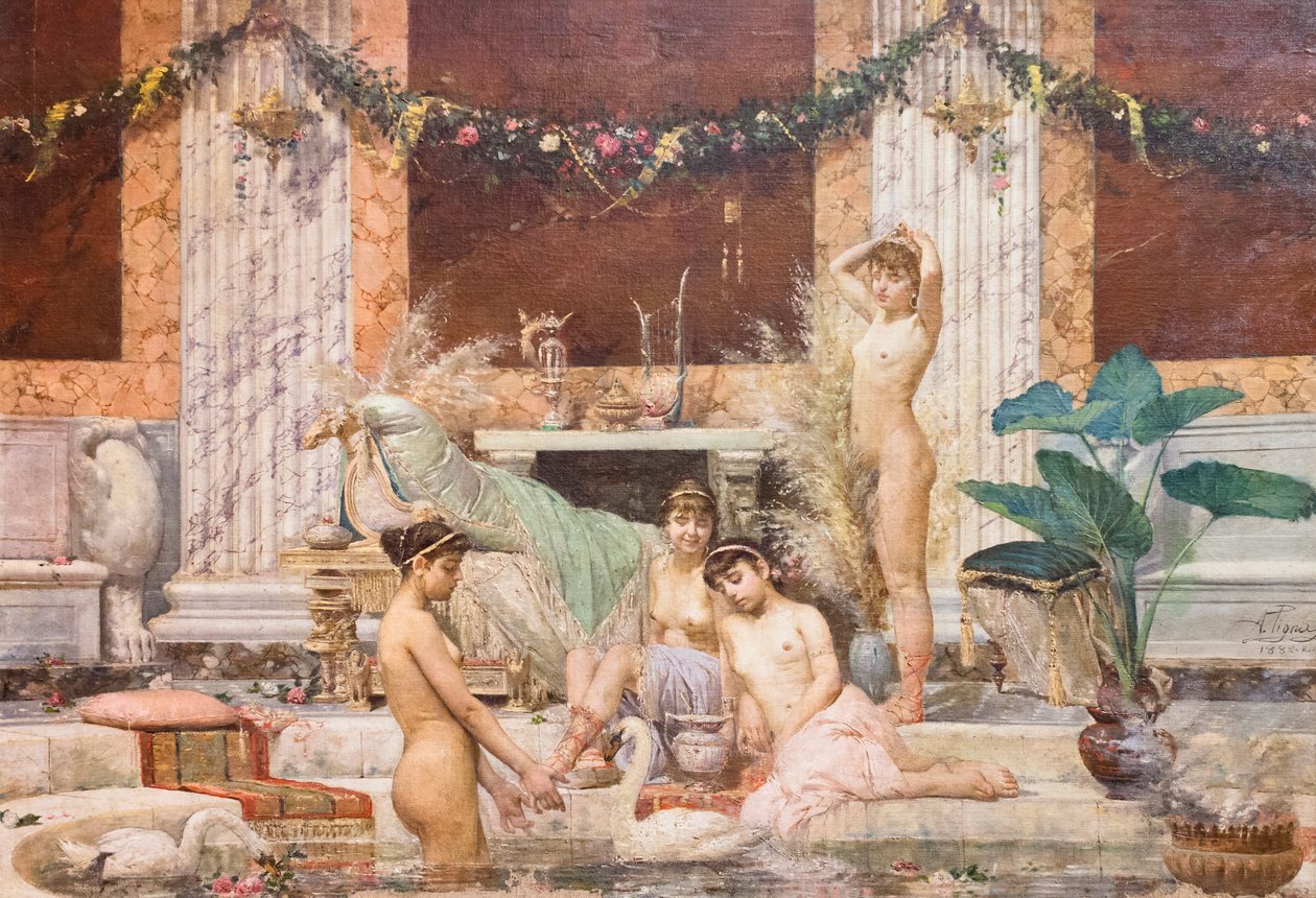 Frigidarium بواسطة أليساندرو بينيا