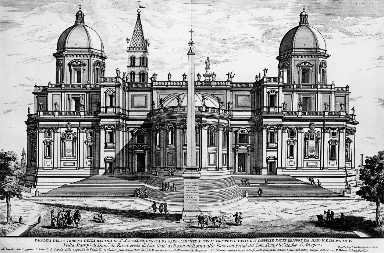 View of Piazza dell