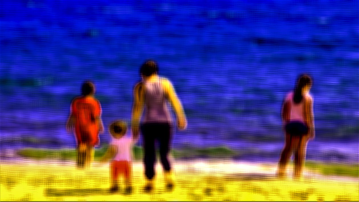 Beach Etude ، 2019 ، (تصوير) بواسطة أليكس كامينكر