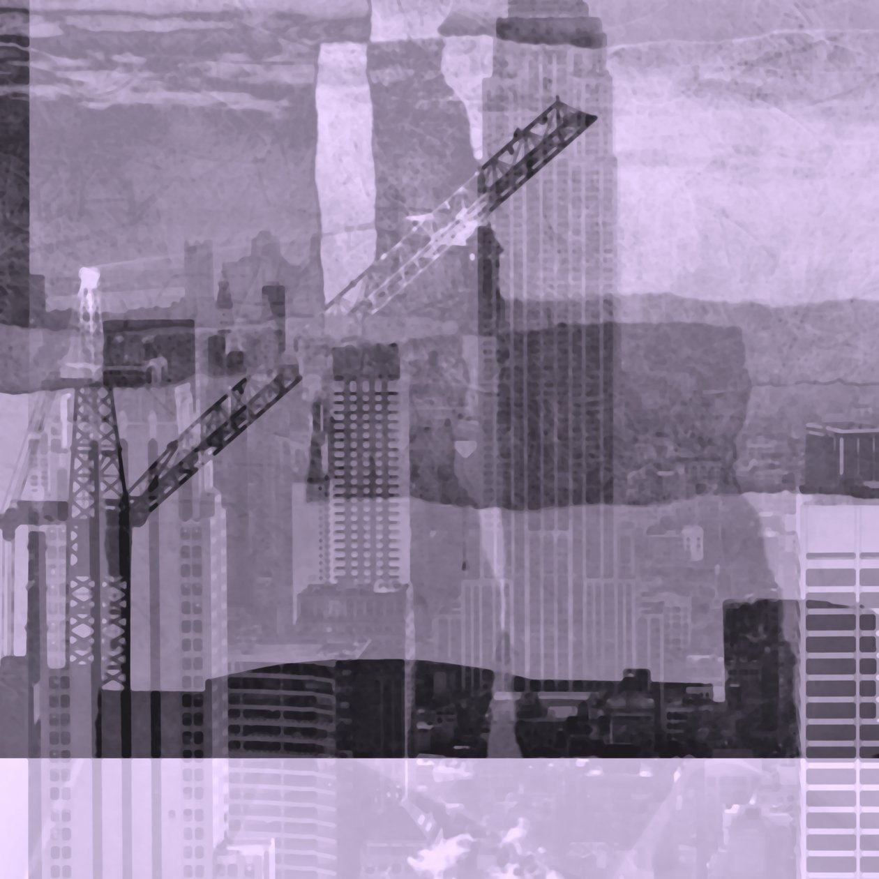 Cityscape ، 2019 ، (وسائط مختلطة ؛ مجمعة ؛ كائن تم العثور عليه) بواسطة أليكس كامينكر