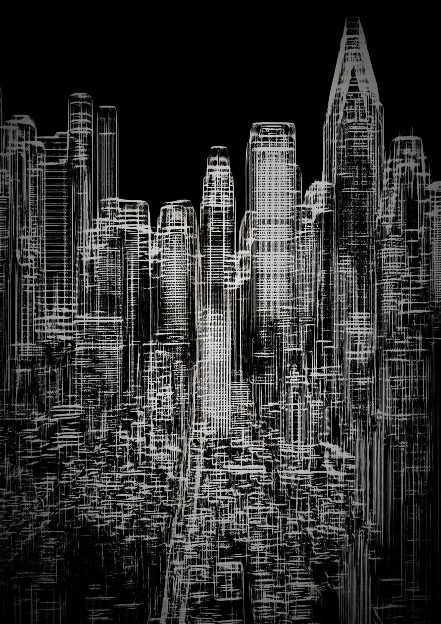 موديل ، 2020 (صورة b / w) بواسطة أليكس كامينكر