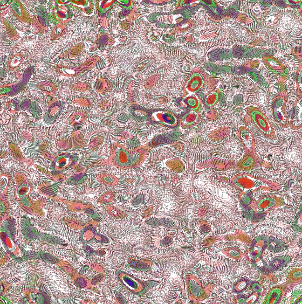 etude V,2019,(digital) بواسطة أليكس كامينكر