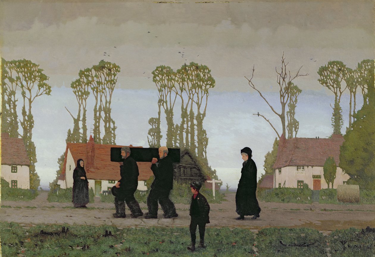 العرض الأخير ، ج .1910 بواسطة الكسندر عبده