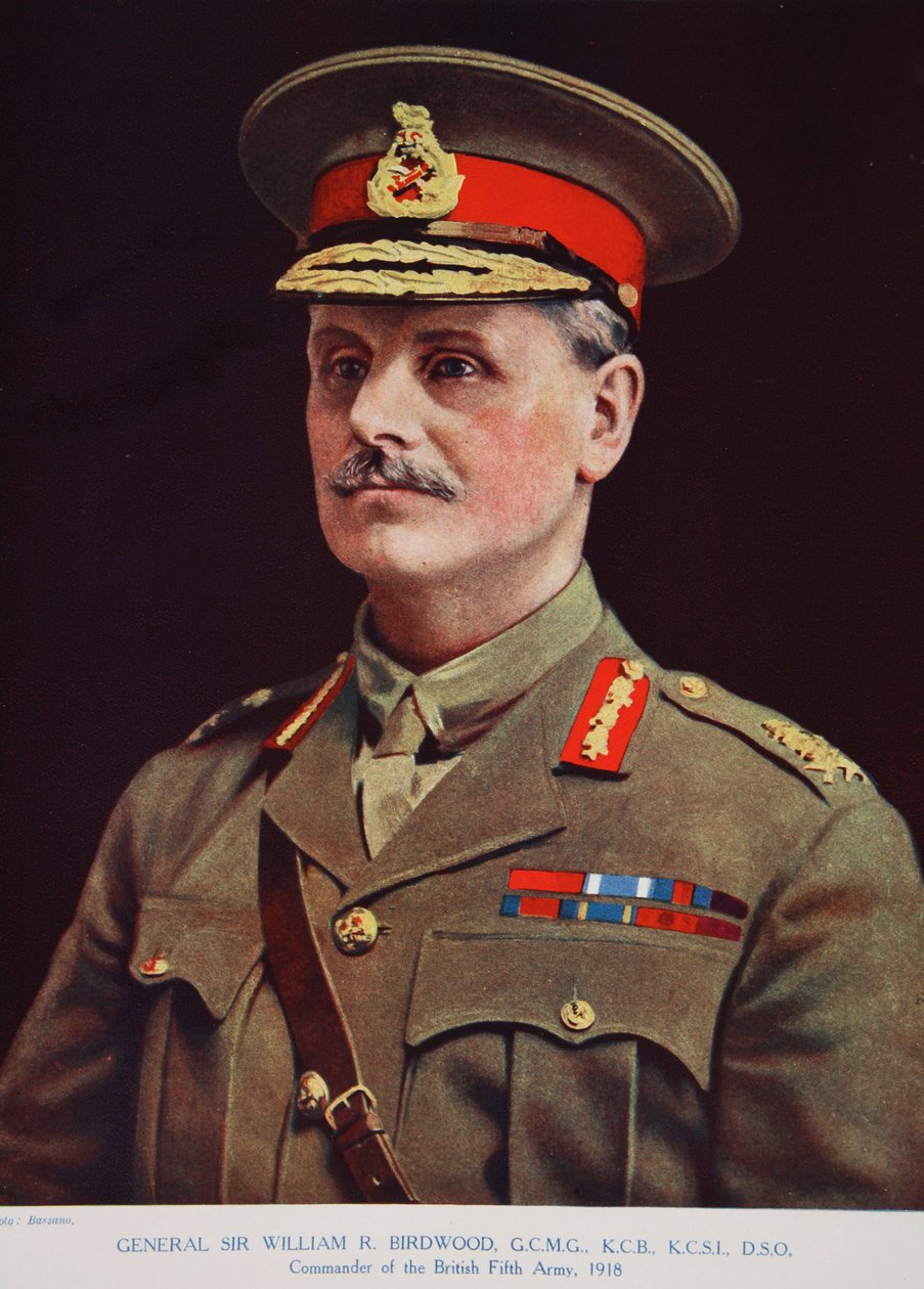 الجنرال السير ويليام ر. بيردوود ، 1914-1919 بواسطة ألكسندر باسانو