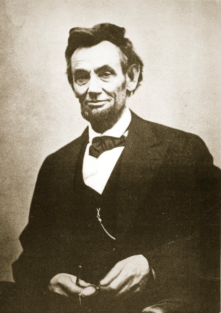 ابراهام لنكولن ، 1865 بواسطة الكسندر جاردنر