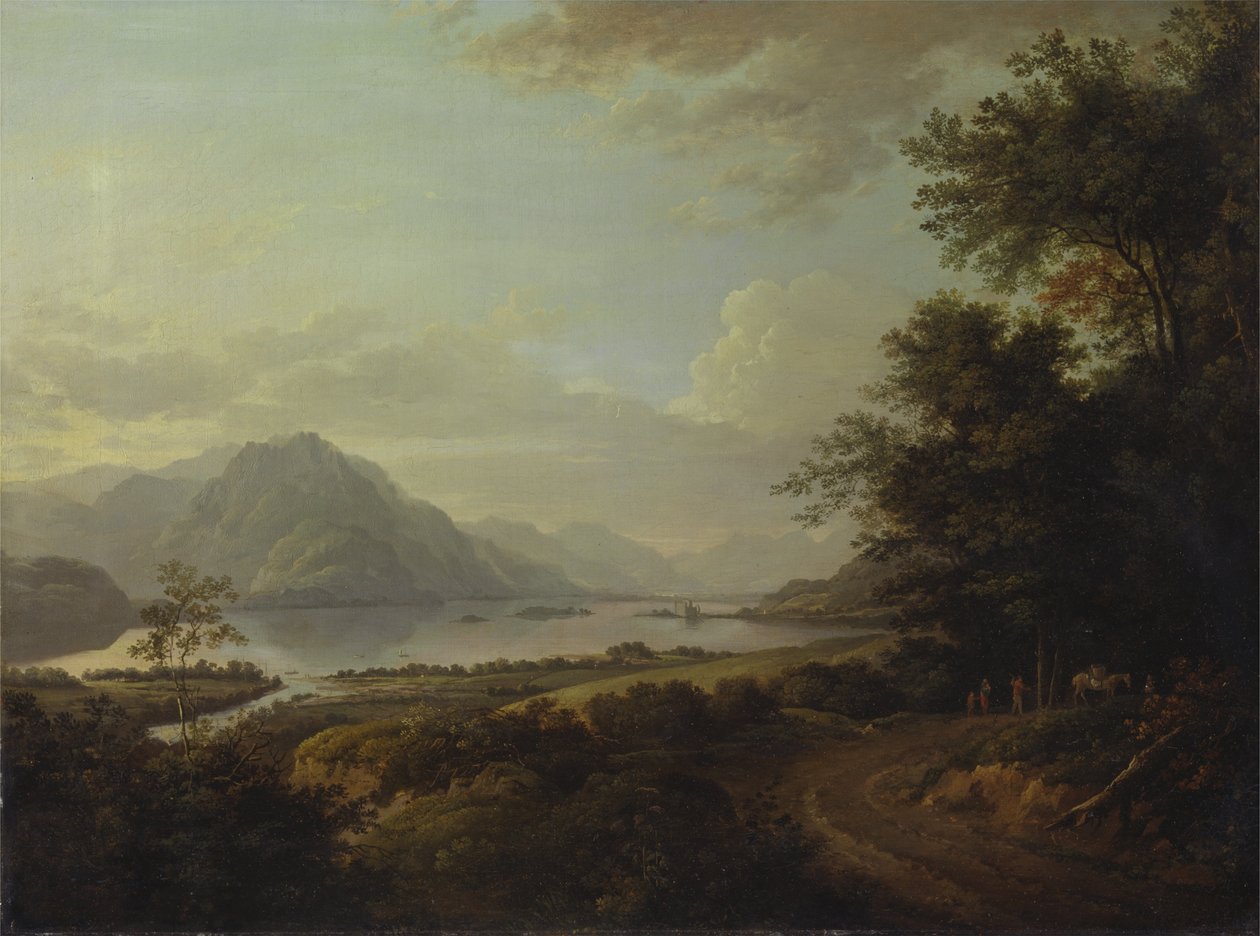 Loch Awe, Argyllshire بواسطة الكسندر نسميث
