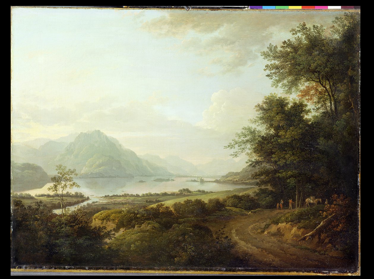 بحيرة لو ، أرغيلشير ، 1780-1800 بواسطة الكسندر نسميث