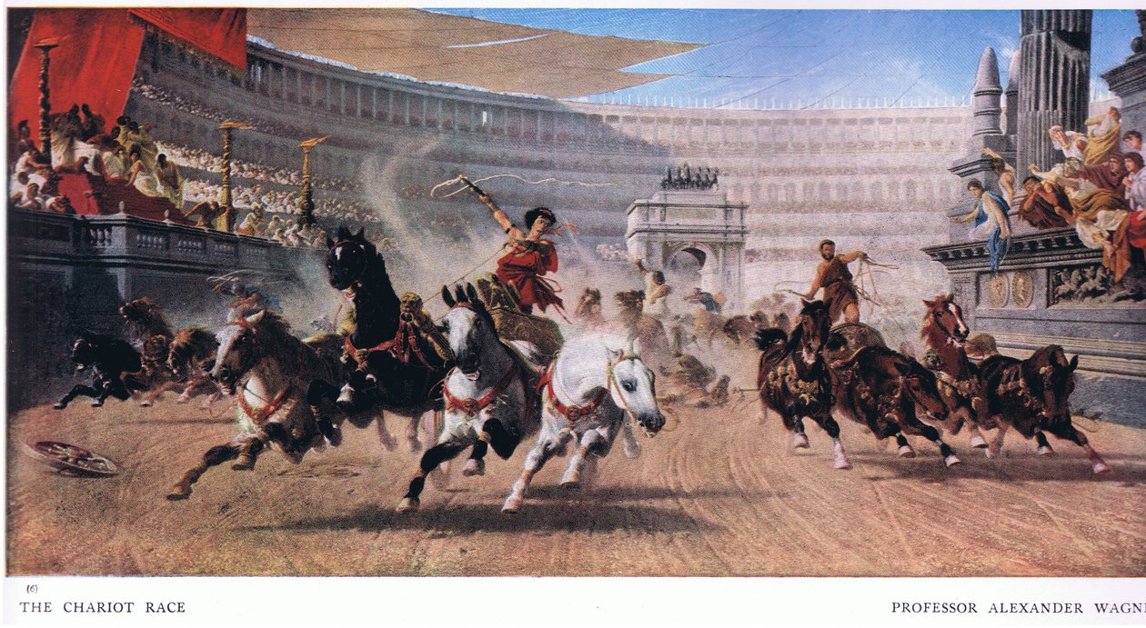 سباق المركبات من شركة جريشام للنشر المحدودة 1920 بواسطة الكسندر فون فاغنر