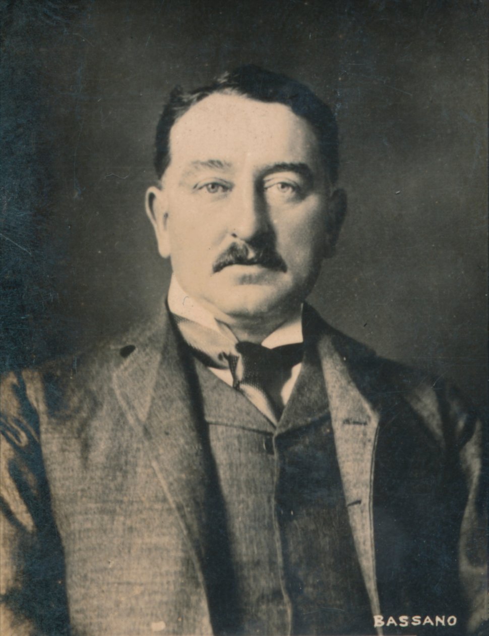 سيسيل رودس ، 1853-1902 ، رجل أعمال ورجل دولة من جنوب إفريقيا مولود باللغة الإنجليزية ، 1894-1907 بواسطة ألكسندر باسانو