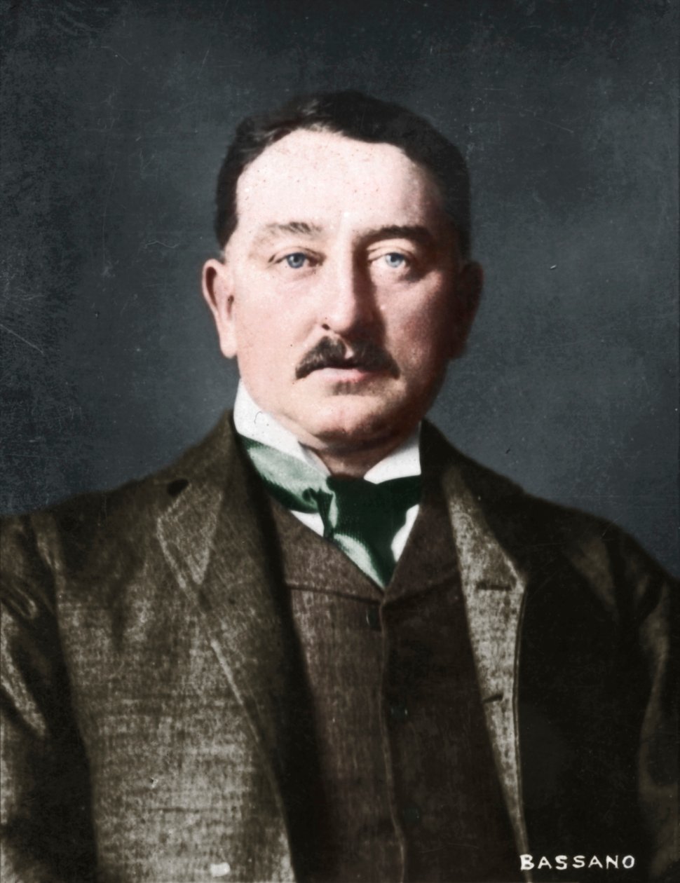 سيسيل رودس ، 1853-1902 ، رجل أعمال ورجل دولة من جنوب إفريقيا مولود باللغة الإنجليزية ، 1894-1907 بواسطة ألكسندر باسانو