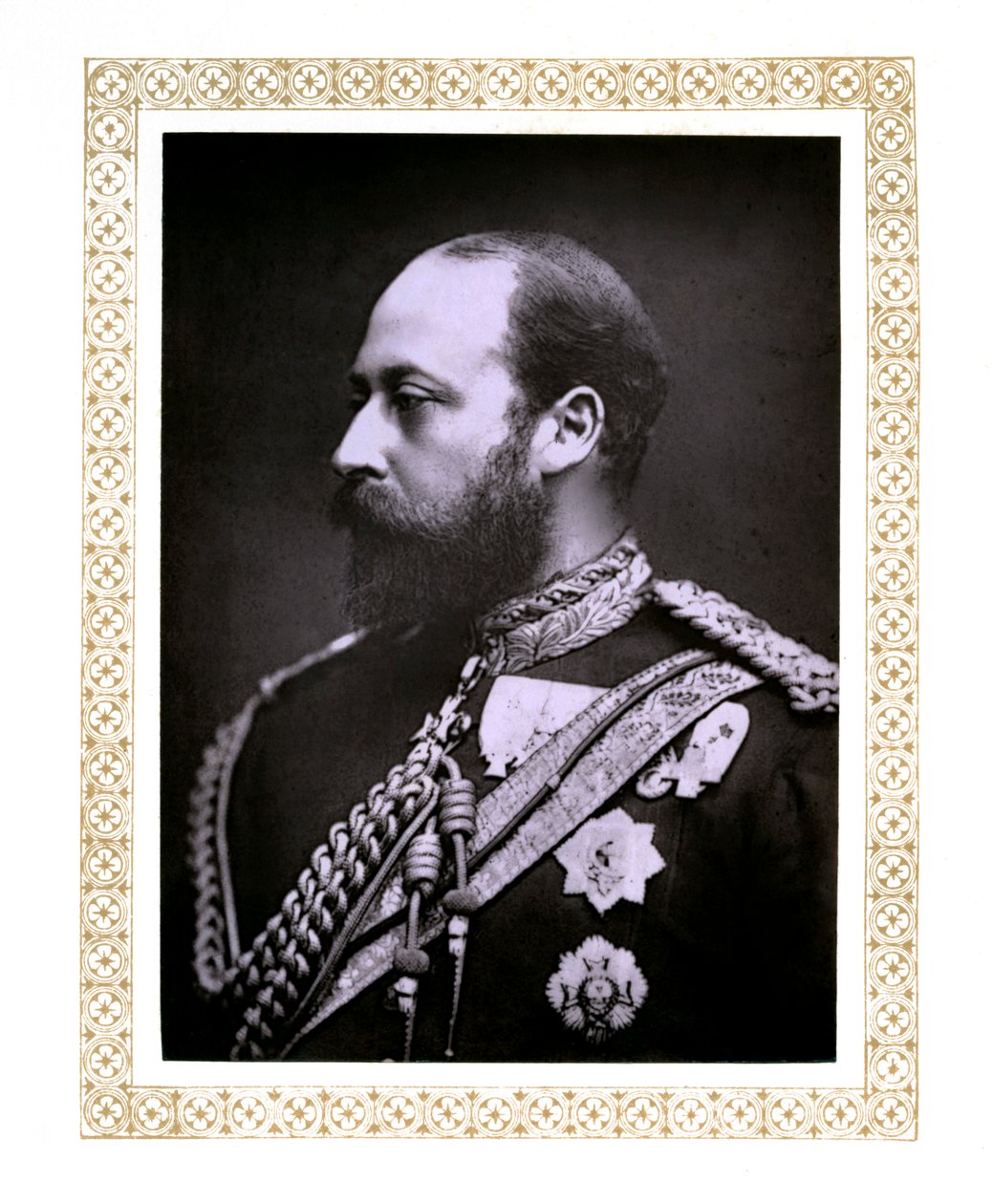 أمير ويلز ، c1888. بواسطة ألكسندر باسانو