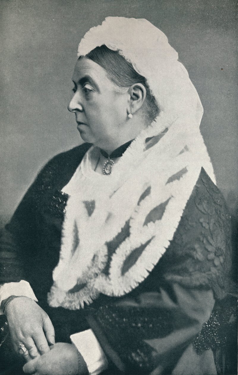 الملكة في سن السادسة والستين ، c1885 ، 1901 بواسطة ألكسندر باسانو