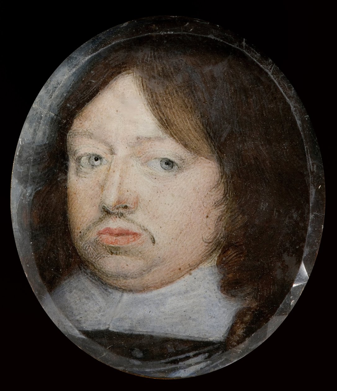 صورة مصغرة لتشارلز العاشر ، ملك السويد ، c.1650 (الغواش) بواسطة الكسندر كوبر