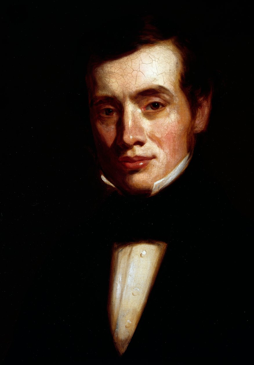 Portrait of Thomas Graham (oil on canvas) (detail) بواسطة ألكسندر كريج