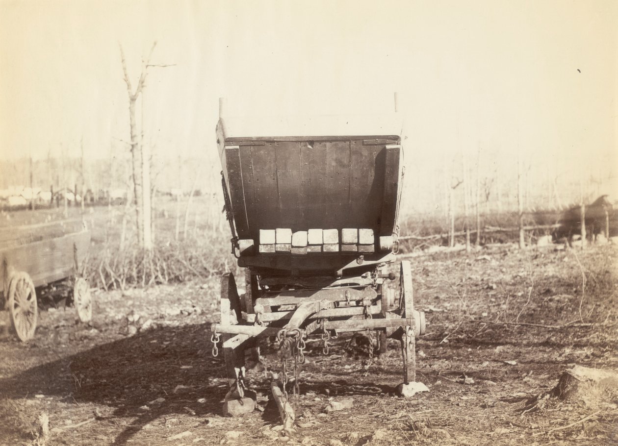 بدون عنوان ، [Field Telegraph Battery Wagon] بواسطة الكسندر جاردنر