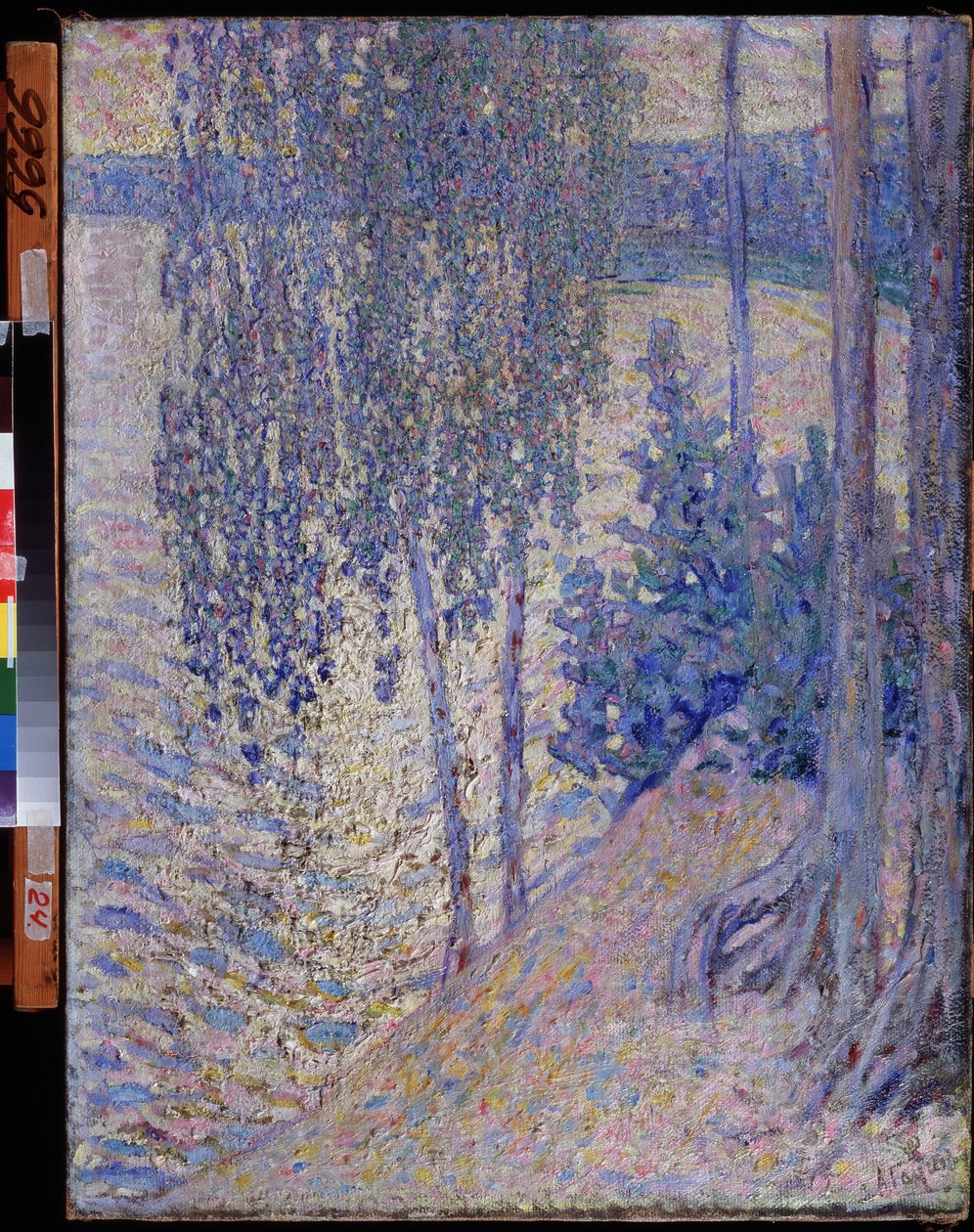 "بيرش" (بيرش) لوحة رسمها ألكسندر فيودوروفيتش غوش (1873-1947) حوالي عام 1910 متحف الدولة للفنون في جمهورية تشوفاش تشيبوكساري بواسطة الكسندر جوش