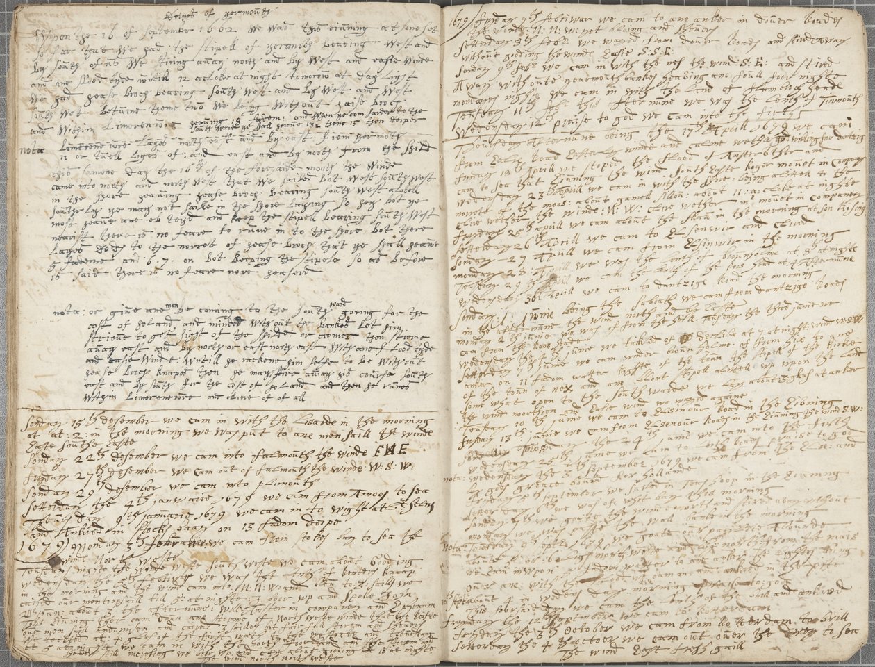 مجلة الكسندر جيليسبي ، 1662 بواسطة ألكسندر جيليسبي