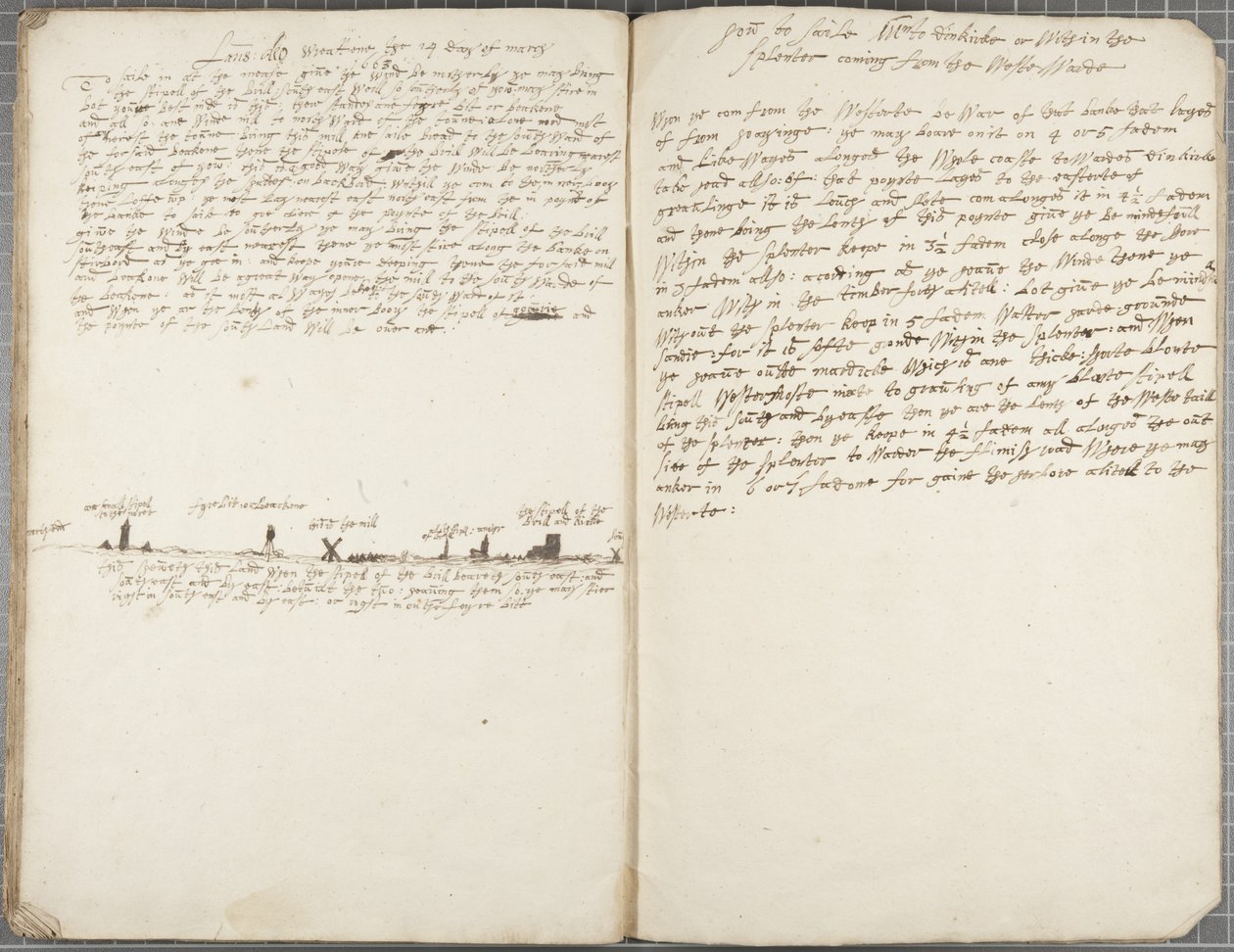 مجلة ألكسندر جيليسبي ، 1663 بواسطة ألكسندر جيليسبي