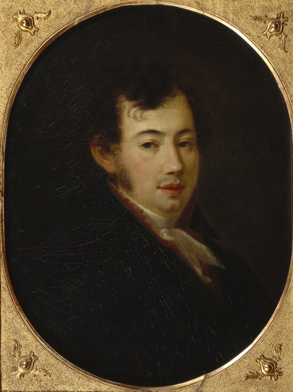 صورة للأمير بافيل أليكسييفيتش دولغوروكي 1763-1829 بواسطة الكسندر جريجوريفيتش فارنيك
