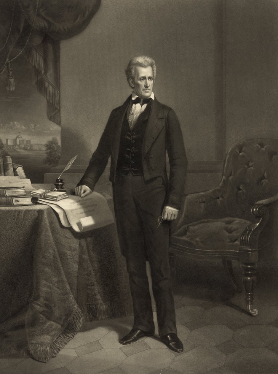 الرئيس جاكسون ، c.1860 بواسطة ألكسندر هاي ريتشي