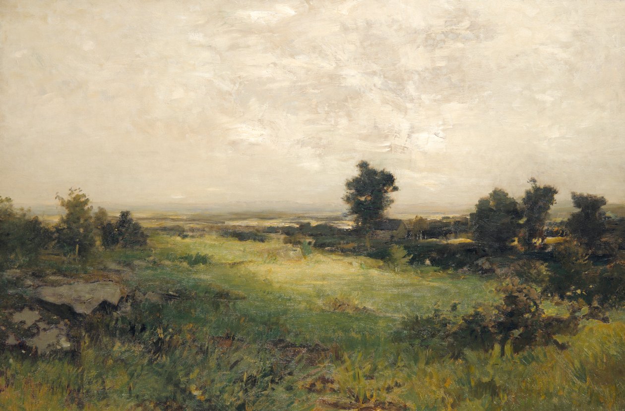 وادي هوساتونيك ، كاليفورنيا. 1880-1890. بواسطة ألكسندر هيلويج وايانت