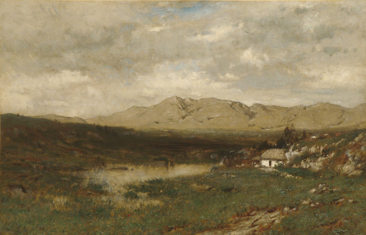 عرض في مقاطعة كيري ، كاليفورنيا. 1875. بواسطة ألكسندر هيلويج وايانت