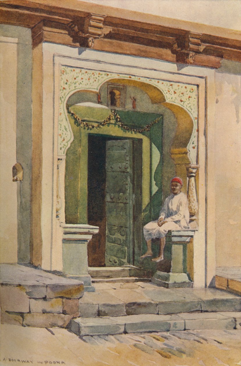 مدخل ، بونا ، c1880 1905. بواسطة الكسندر هنري هالام موراي
