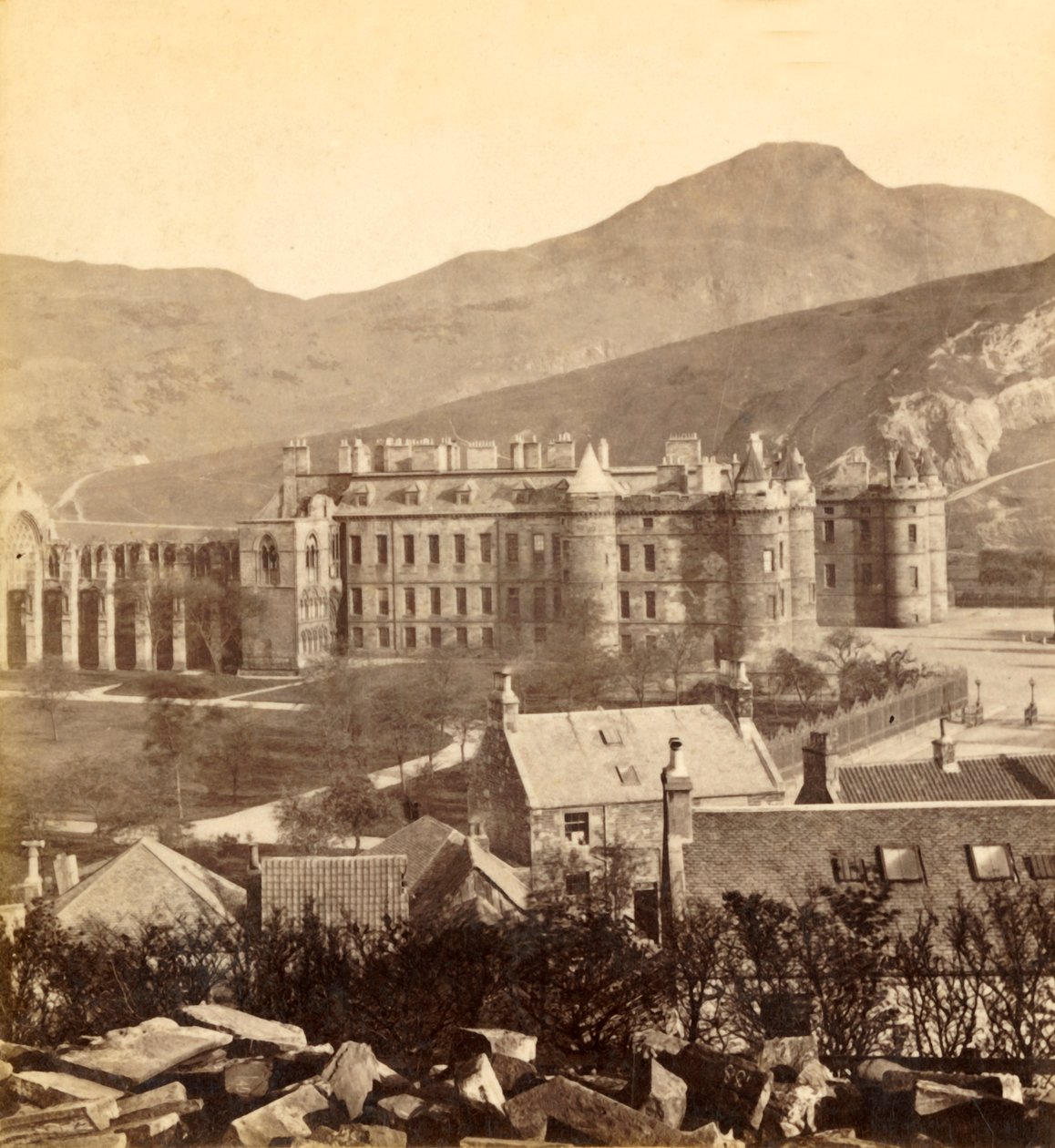 قصر هوليرود ، عام 1912. بواسطة الكسندر انجليس